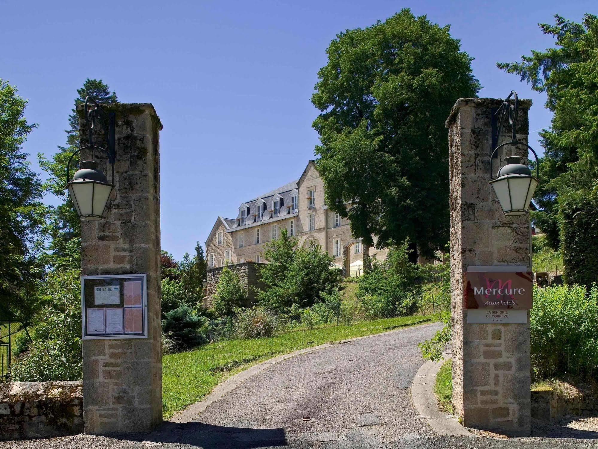 Mercure Correze La Seniorie Luaran gambar